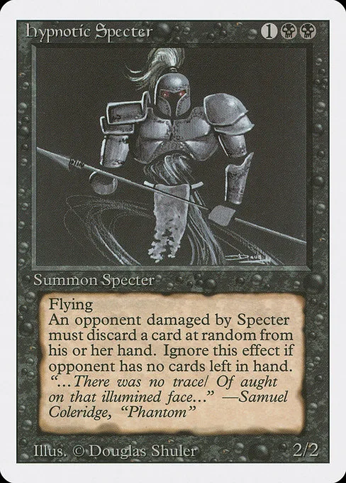 Hypnotic Specter · Revised Edition 115/306
