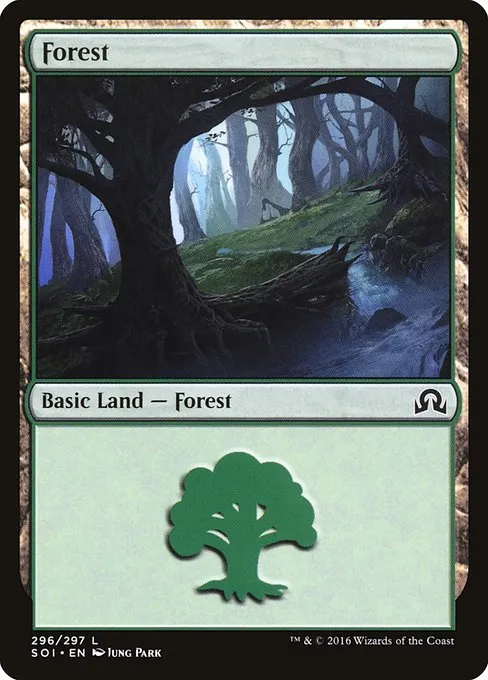 Forest · Shadows over Innistrad 296/302