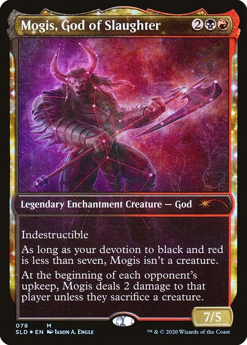 Mogis, God of Slaughter · Secret Lair Drop 78/2547