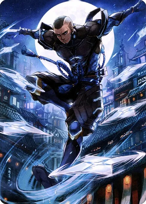 Kaito Shizuki // Kaito Shizuki · Neon Dynasty Art Series 70/81