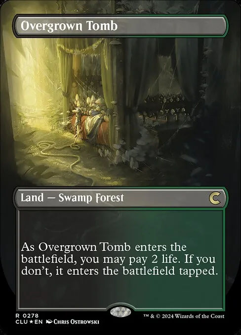 Overgrown Tomb · Ravnica: Clue Edition 278/284