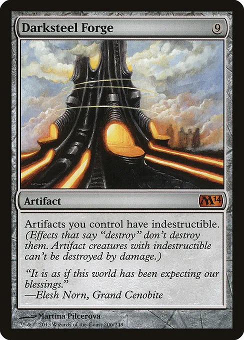 Darksteel Forge · Magic 2014 206/249