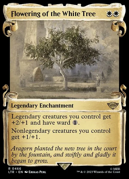 Flowering of the White Tree · The Lord of the Rings: Tales of Middle-earth 466/856