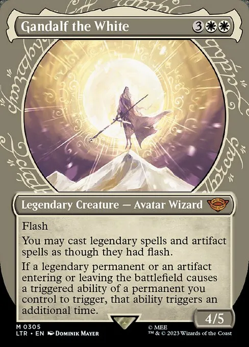 Gandalf the White · The Lord of the Rings: Tales of Middle-earth 305/856