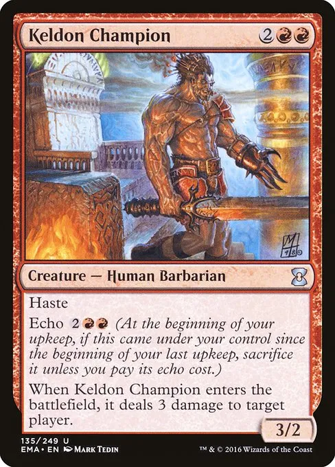 Keldon Champion · Eternal Masters 135/249