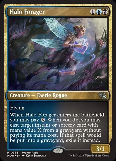 Halo Forager · March of the Machine 385/387