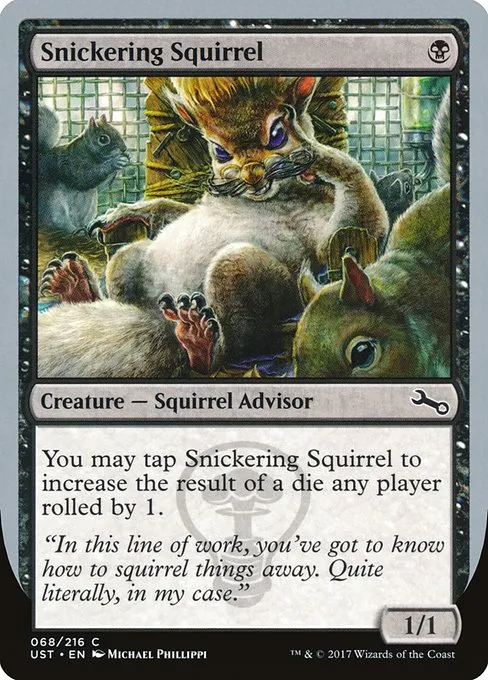 Snickering Squirrel · Unstable 68/268