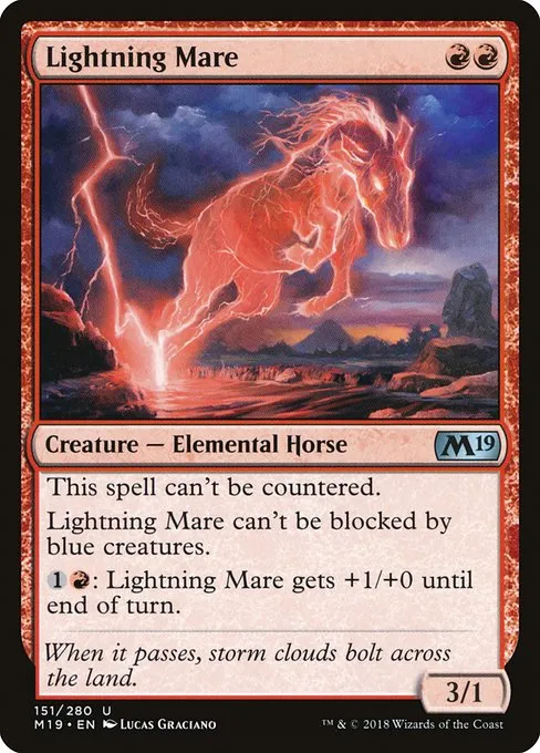 Lightning Mare · Core Set 2019 151/314