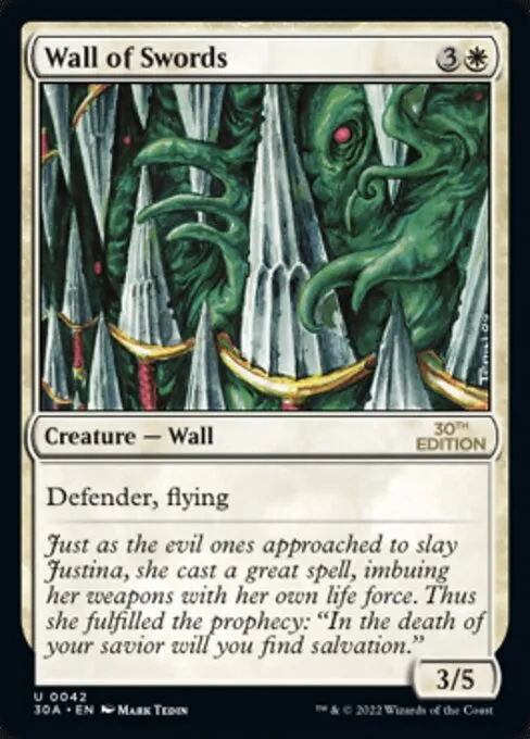 Wall of Swords · 30th Anniversary Edition 42/594