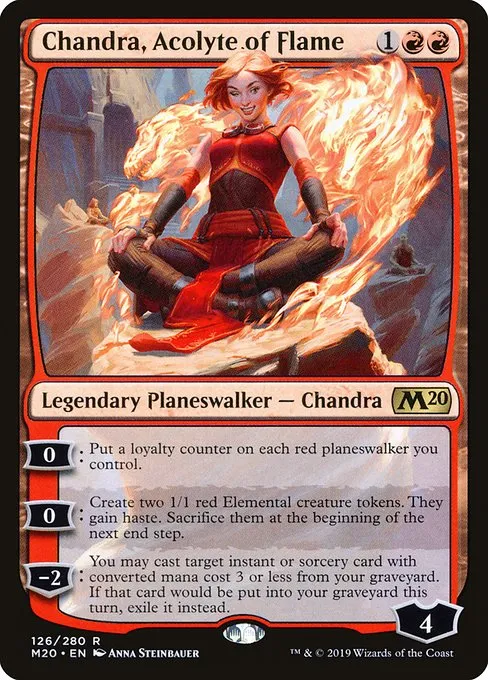 Chandra, Acolyte of Flame · Core Set 2020 126/346