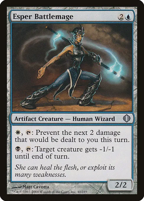 Esper Battlemage · Shards of Alara 40/250