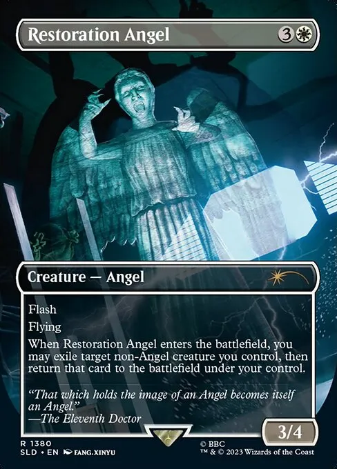 Restoration Angel · Secret Lair Drop 1380/2547