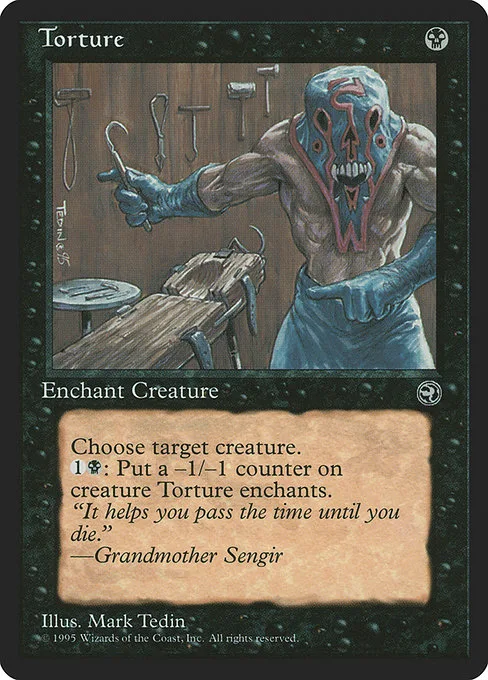 Torture · Homelands 59a/140
