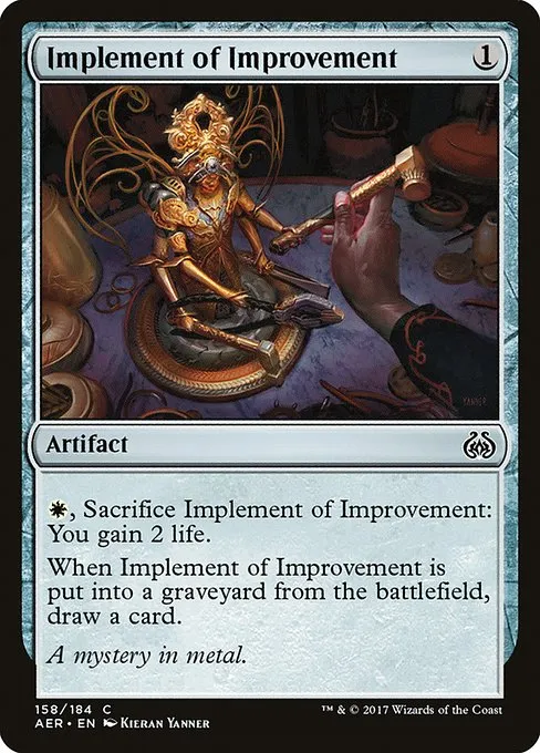 Implement of Improvement · Aether Revolt 158/197