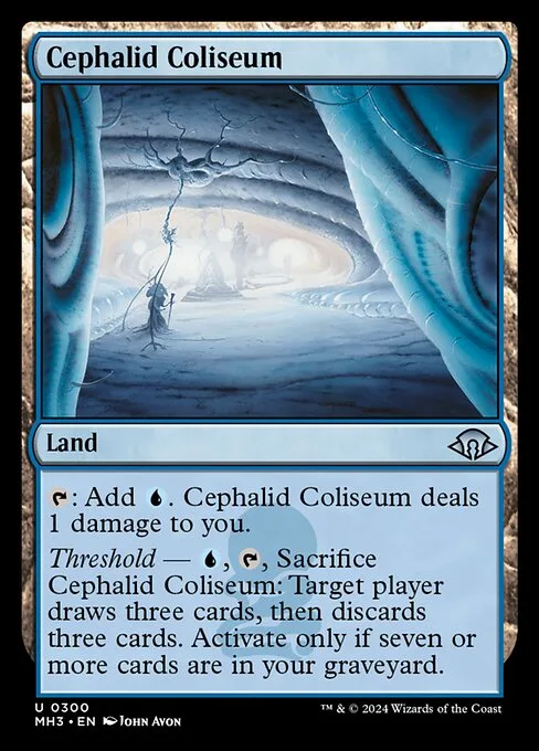 Cephalid Coliseum · Modern Horizons 3 300/528
