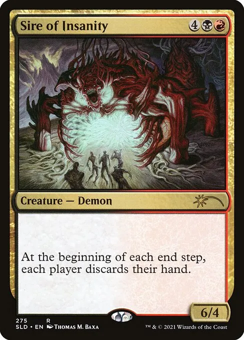 Sire of Insanity · Secret Lair Drop 275/2547