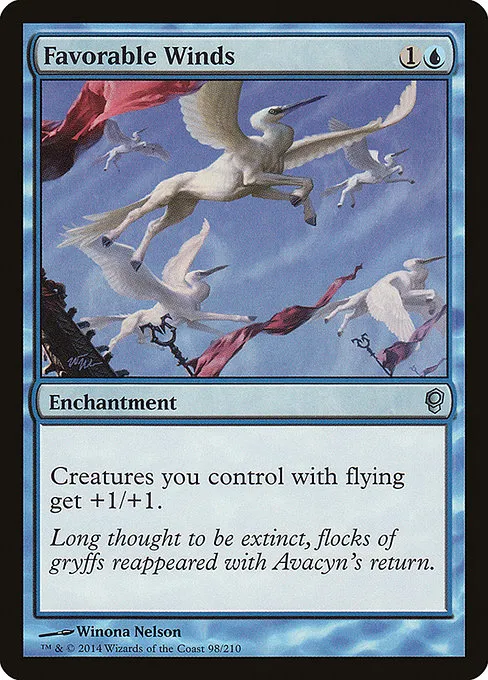 Favorable Winds · Conspiracy 98/210