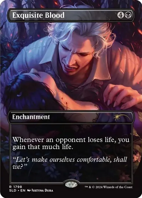 Exquisite Blood · Secret Lair Drop 1798/2547