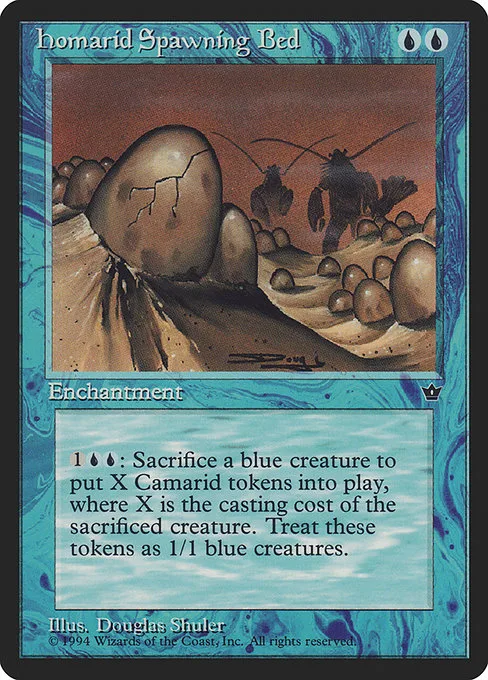 Homarid Spawning Bed · Fallen Empires 21/187