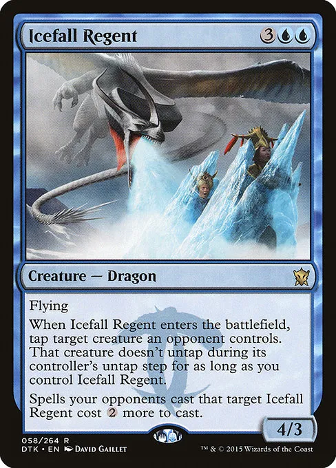 Icefall Regent · Dragons of Tarkir 58/264