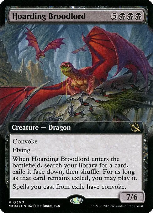 Hoarding Broodlord · March of the Machine 360/387