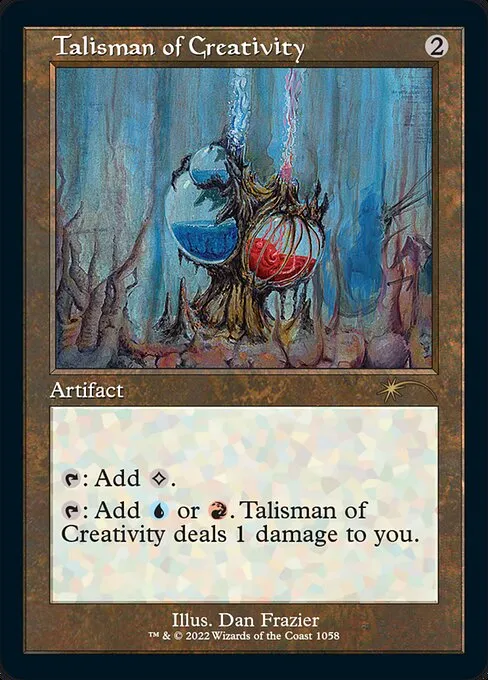 Talisman of Creativity · Secret Lair Drop 1058/2547