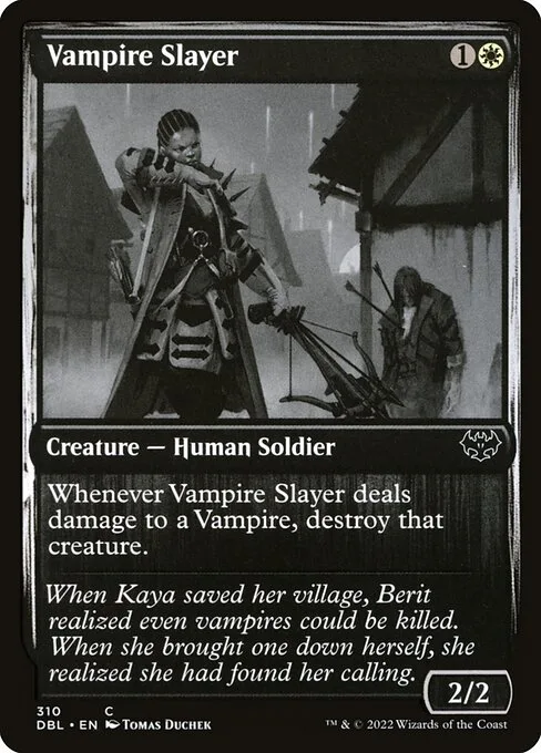 Vampire Slayer · Innistrad: Double Feature 310/535