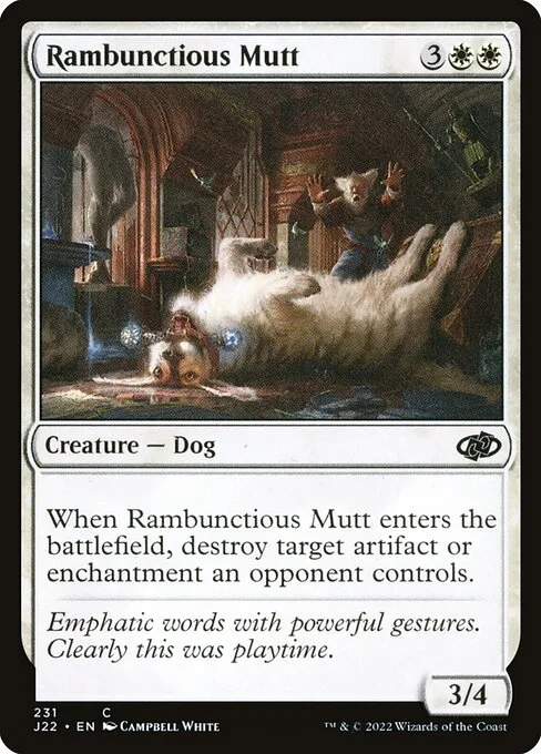 Rambunctious Mutt · Jumpstart 2022 231/835