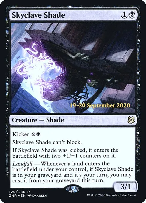 Skyclave Shade · Zendikar Rising Promos 125s/153