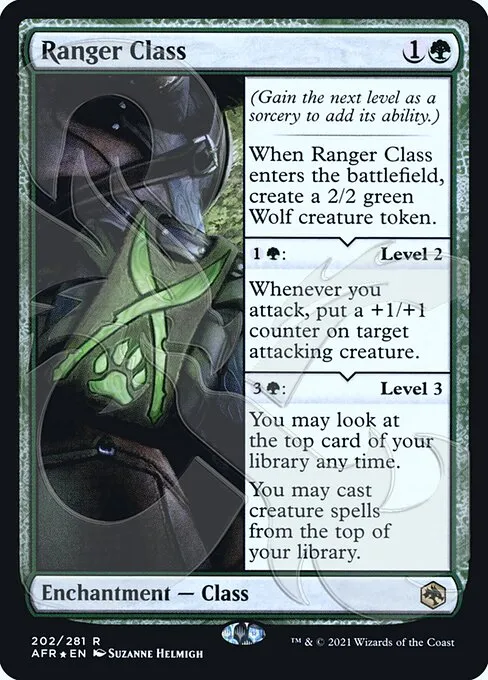 Ranger Class · Adventures in the Forgotten Realms Promos 202a/241