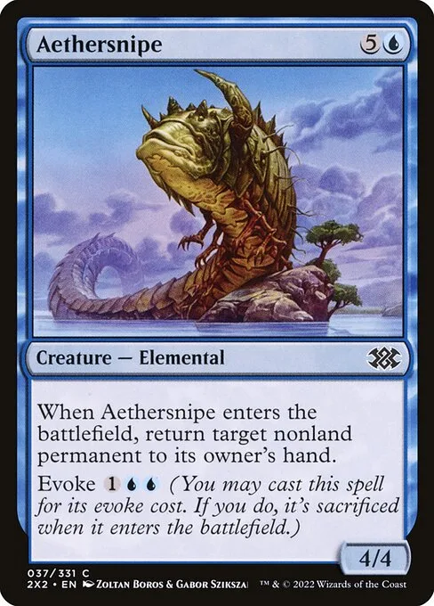 Aethersnipe · Double Masters 2022 37/579