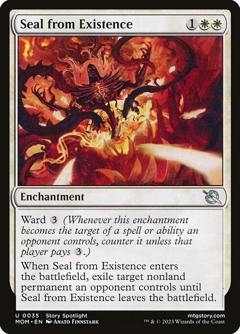 Seal from Existence · March of the Machine 35/387