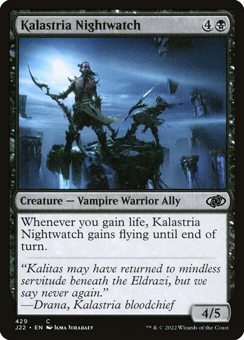 Kalastria Nightwatch · Jumpstart 2022 429/835