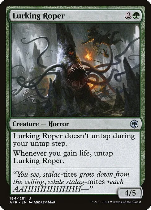 Lurking Roper · Adventures in the Forgotten Realms 194/424
