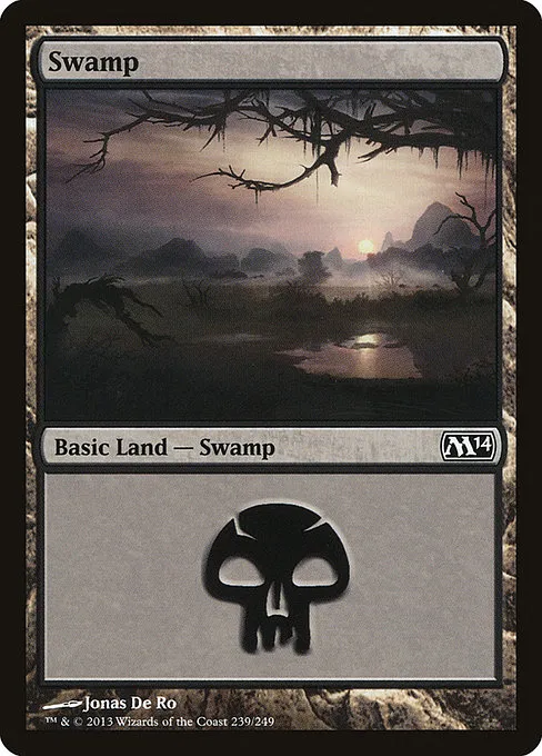 Swamp · Magic 2014 239/249