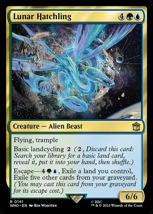 Lunar Hatchling · Doctor Who 141/1178