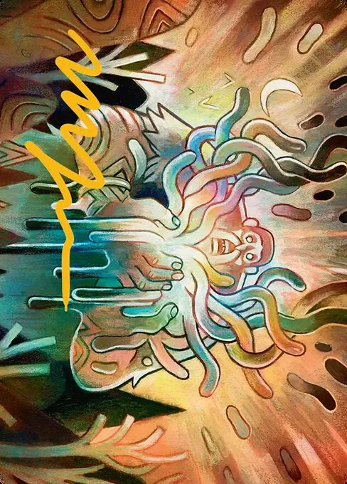 Aurora Awakener // Aurora Awakener · Lorwyn Eclipsed Art Series 40/54
