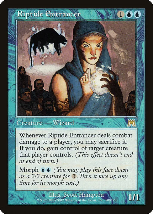 Riptide Entrancer · Onslaught 108/351