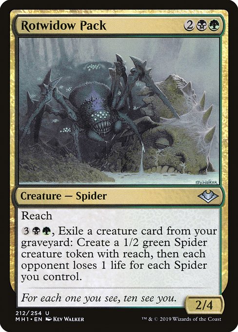 Rotwidow Pack · Modern Horizons 212/255