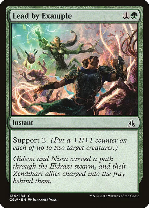 Lead by Example · Oath of the Gatewatch 134/187
