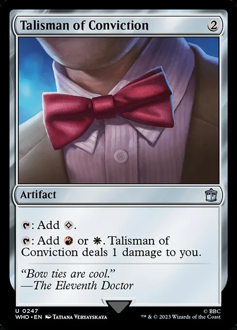 Talisman of Conviction · Doctor Who 247/1178