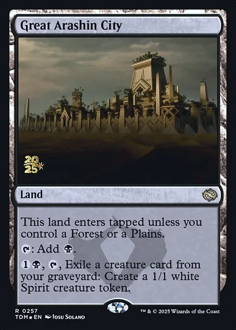 Great Arashin City · Tarkir: Dragonstorm Promos 257s/160