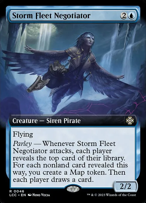 Storm Fleet Negotiator · The Lost Caverns of Ixalan Commander 46/370