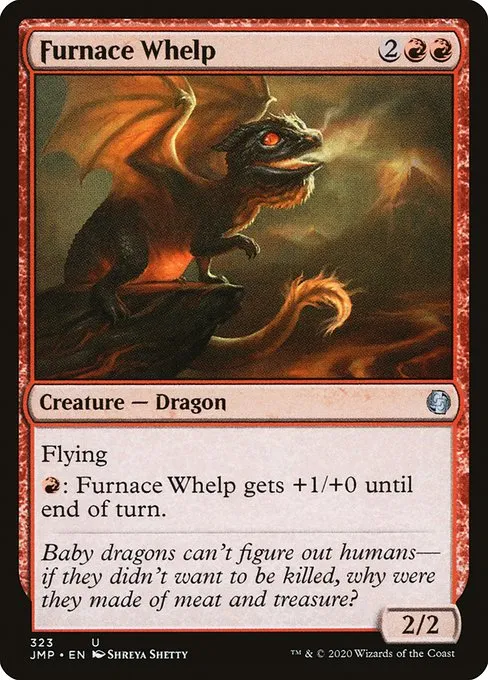Furnace Whelp · Jumpstart 323/497