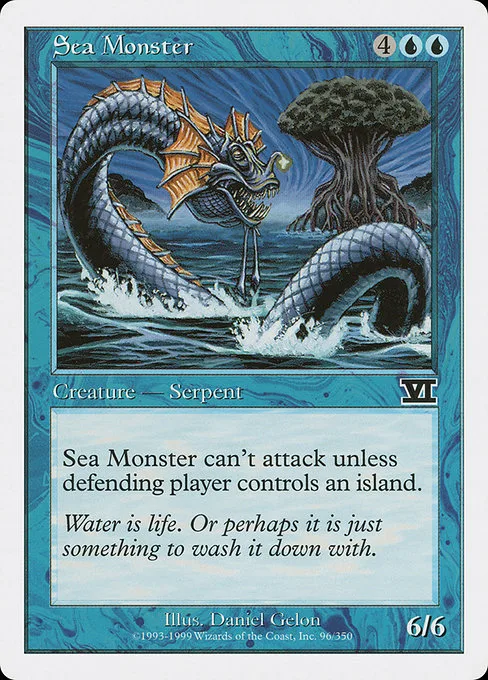 Sea Monster · Classic Sixth Edition 96/351