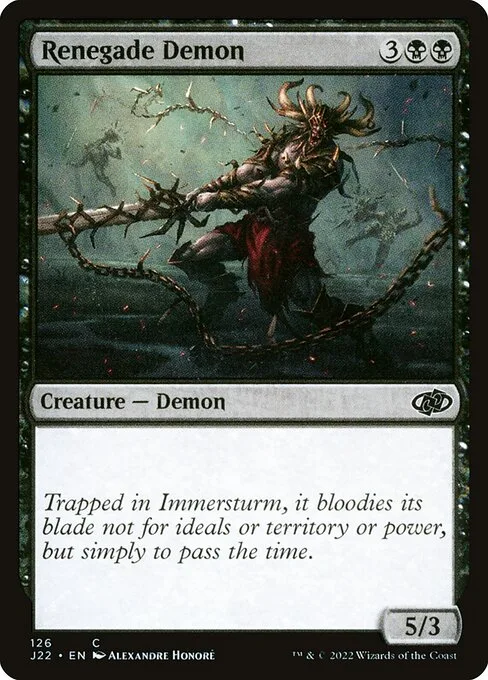 Renegade Demon · Jumpstart 2022 126/835