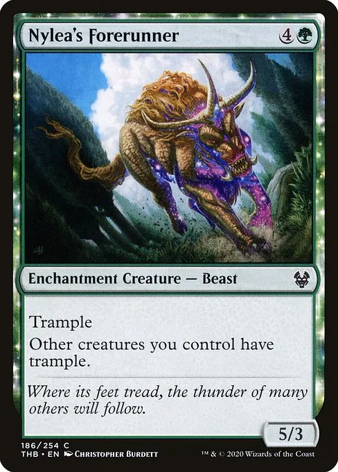 Nylea's Forerunner · Theros Beyond Death 186/358