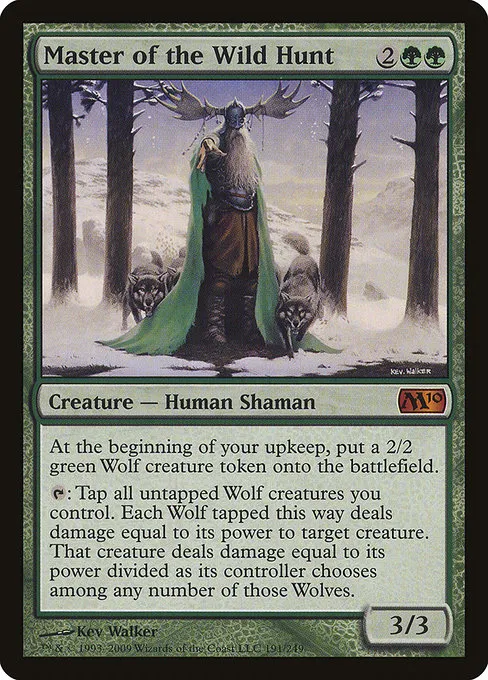Master of the Wild Hunt · Magic 2010 191/249