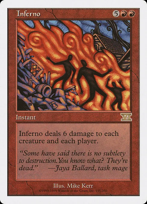 Inferno · Classic Sixth Edition 191/351