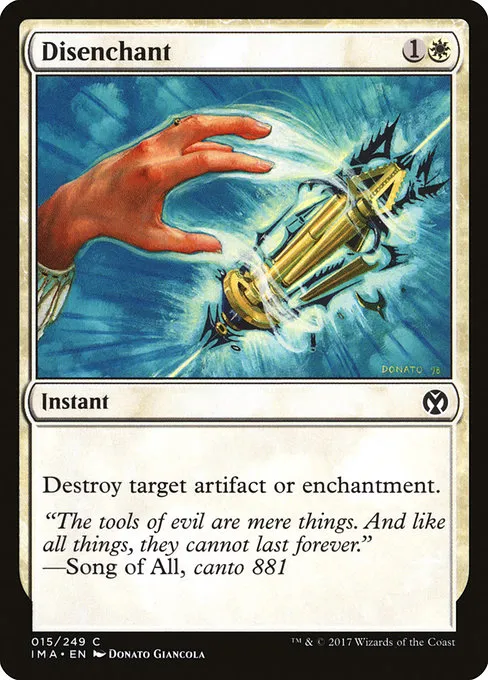 Disenchant · Iconic Masters 15/249